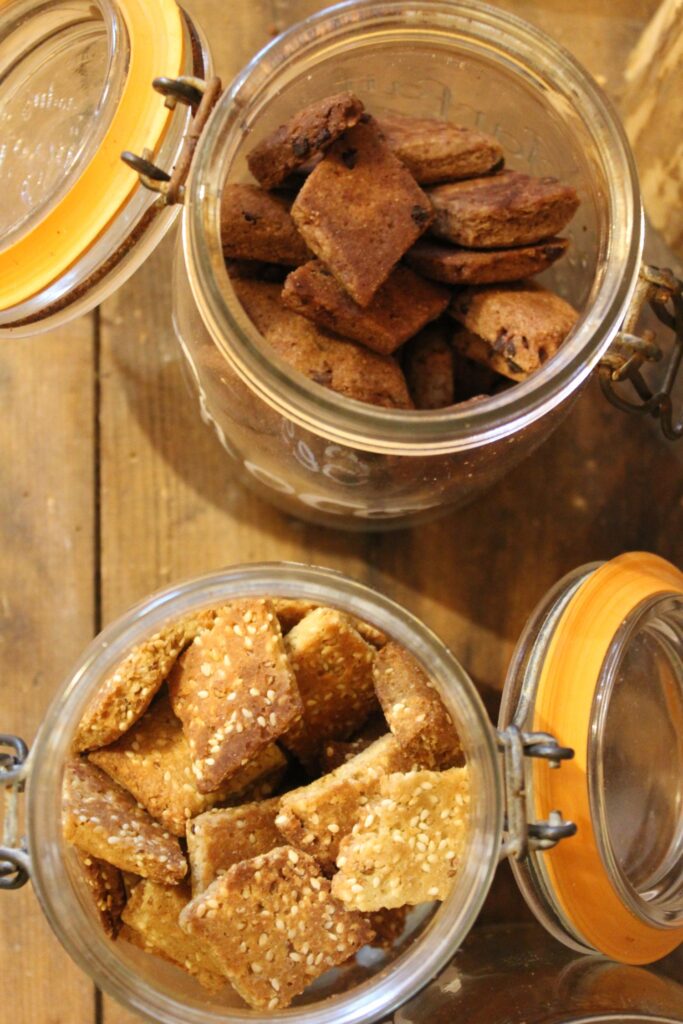 Biscuits bio de la Ferme des Croquants en Ariège