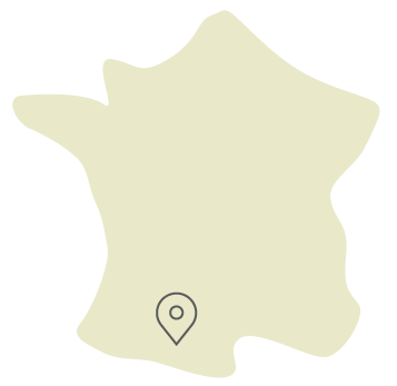 Carte La Bastide-de-Besplas en Ariège