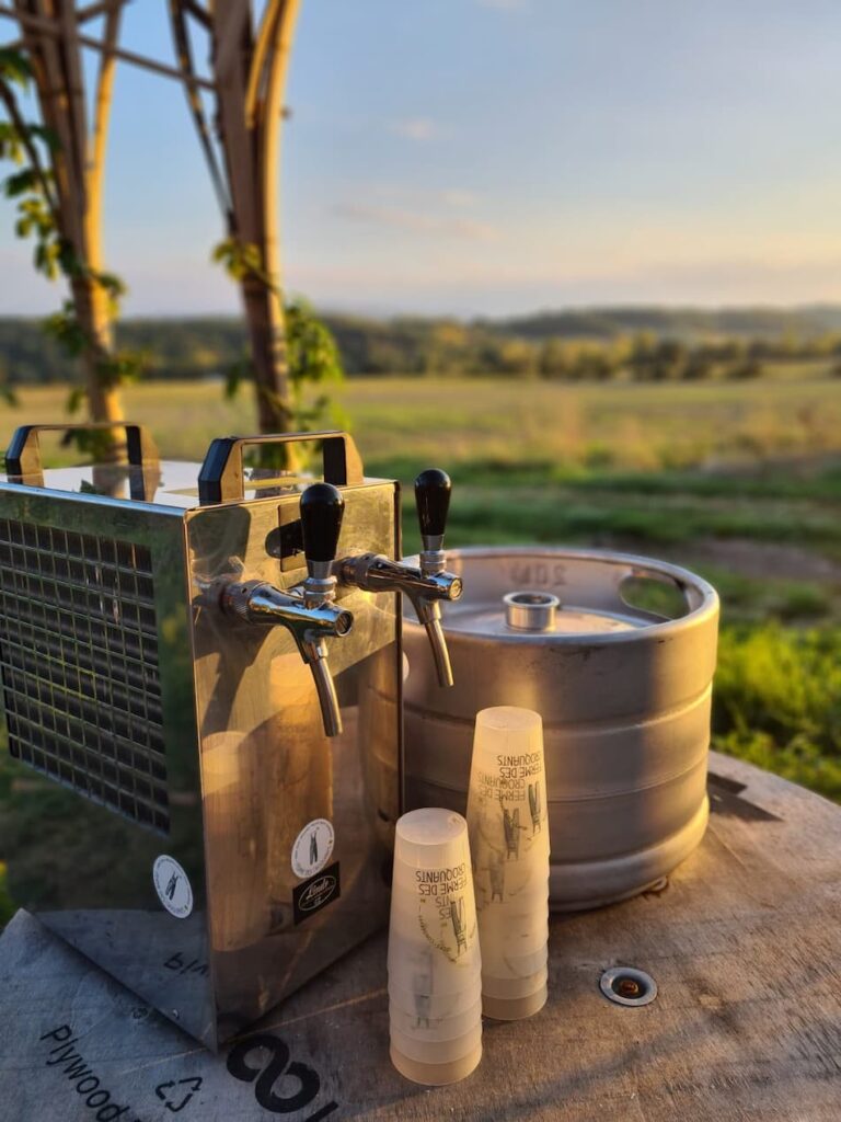 Location tireuse à bière en Ariège